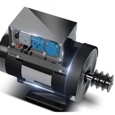 Gruppi elettrogeni diesel 3KW 5KW 6/10KW unità compatte monofase/trifase