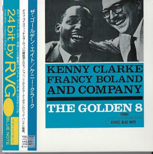 Kenny Clarke, Francy Boland – The Golden Eight LE BN JAPAN MINI LP CD TOCJ-9544 - Picture 1 of 2