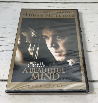 A Beautiful Mind DVD Russell Crowe NEW Sealed