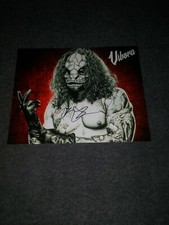 Luchasaurus aka Vibora Aew Lucha Underground Signed 8x10
