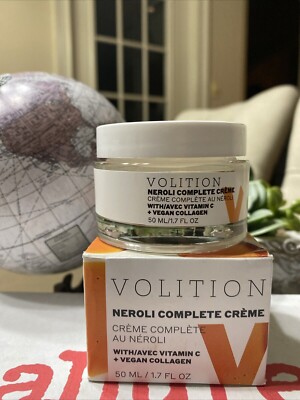 Volition Neroli Complete Crème with Vitamin C 50mL / 1.7 Fl Oz Brand New in Box