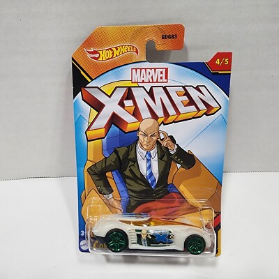 Hot Wheels 2023 Marvel X-Men Series #4 Covelight Professor X New