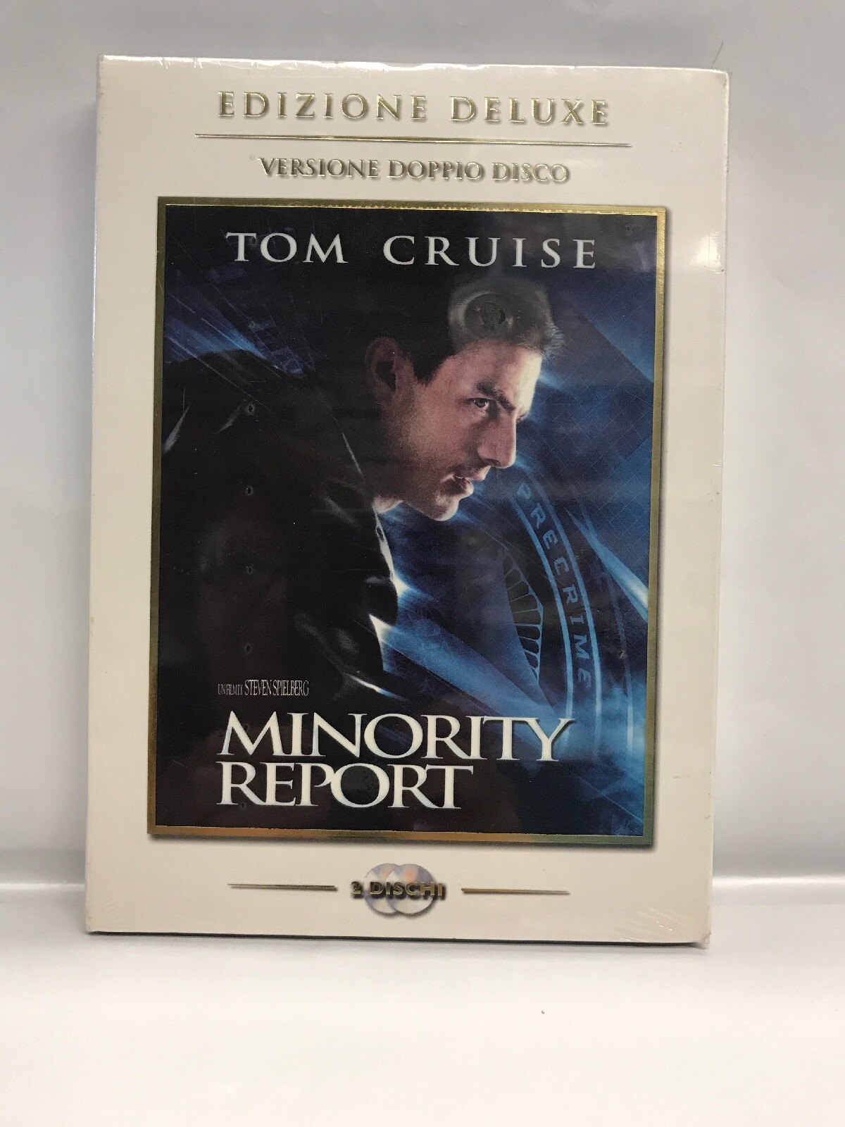 MINORITY REPORT - EDIZIONE DELUXE - DUE DISCHI DVD - TOM CRUISE