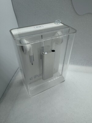 Apple iPod shuffle 3rd Generation Silver (4 GB) for sale online | eBay