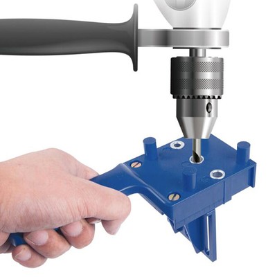 Woodworking Dowel Jig 6 8 10mm Wood Pocket Hole Drilling 