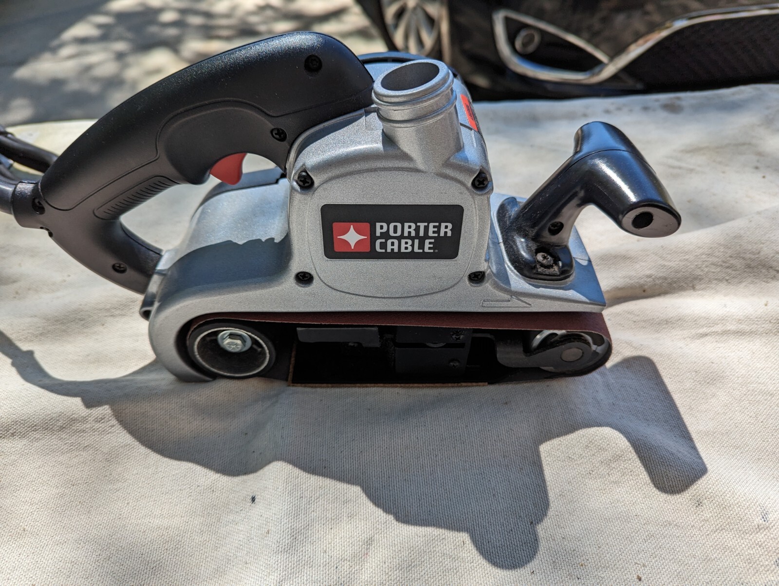 Porter Cable 3" X 21" Model 352VS Variable Speed Belt Sander eBay