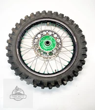 2005 KAWASAKI KX250F KX 250F PROTRAX REAR WHEEL RIM HUB TIRE SPROCKET 04-18