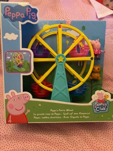 Peppa Pig Peppa's Adventures Peppa's Riesenrad Spielset Neu