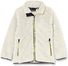Cmp Girl's Teddy High Loft Fleece Jacket Fleece