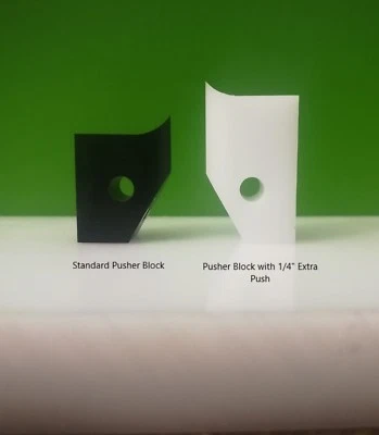 Pitney Bowes / Surefeed - 18007-015 XXL Pusher Block with 1/4" Extra Push