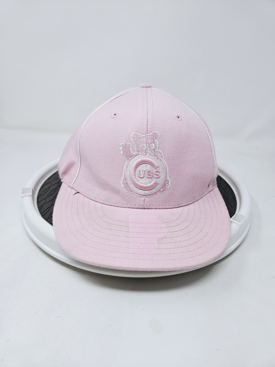 Chicago Cubs Bear MLB Pink Baseball Hat American Needle Adjustable New w/Tags Chicago Cubs Bear Hat Adjustable Baseball Pink American  main image 4