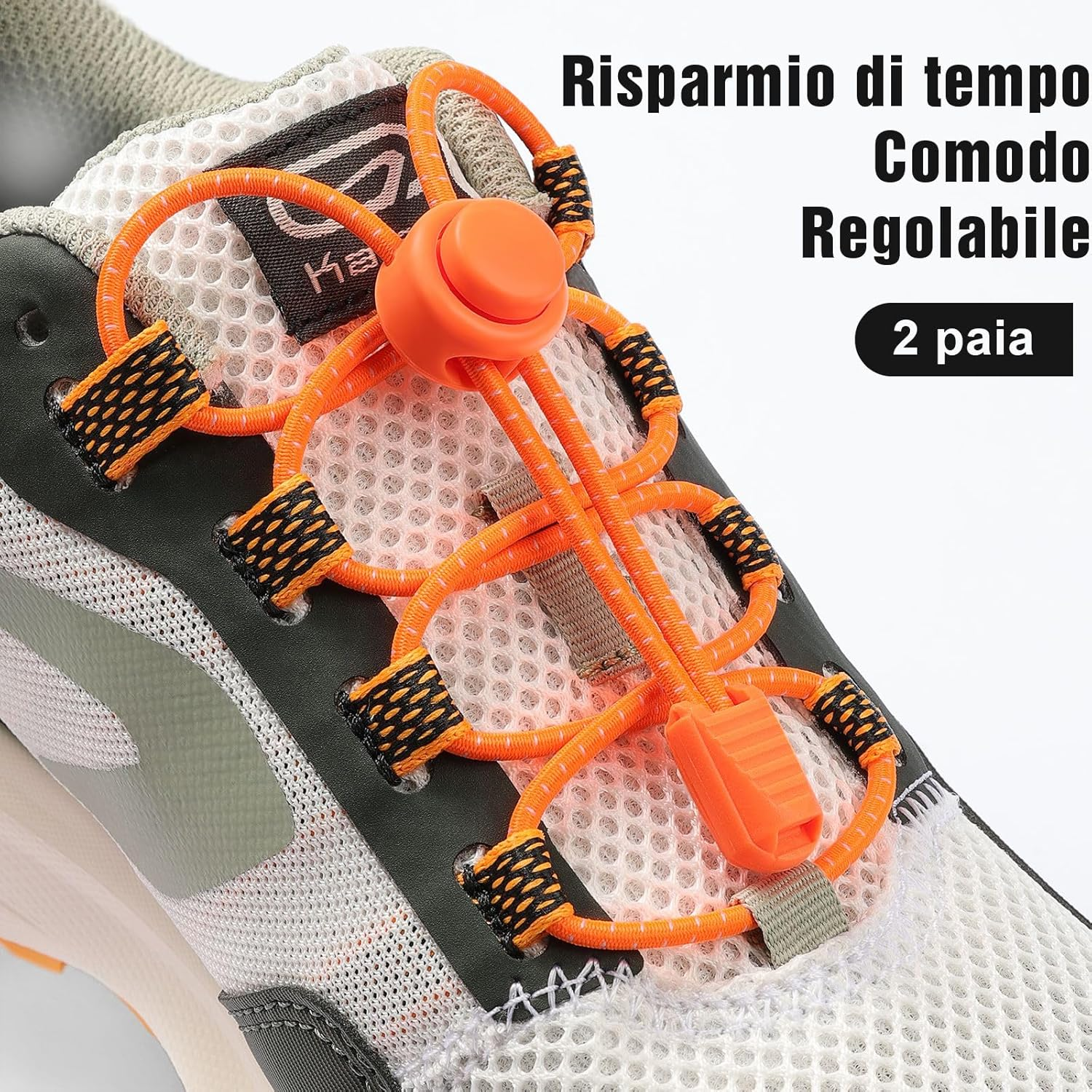 Stringhe Elastiche Per Scarpe Lacci Per Scarpe Con Chiusura