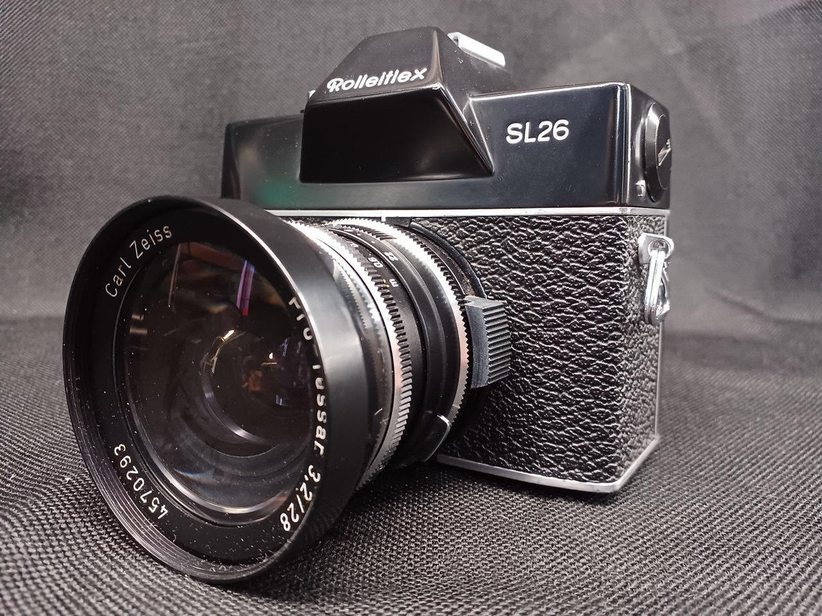 yMINT+++ z ROLLEIFLEX FILM CAMERA SL26 + 3 LENSES FROM JAPAN | eBay