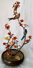 20.5 MID CENTURY BOVANO of CHESHIRE ENAMEL FL...