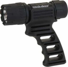 PRO-SAFE White LED Bulb, 120 Lumens, Industrial/Tactical Flashlight Black Pla...