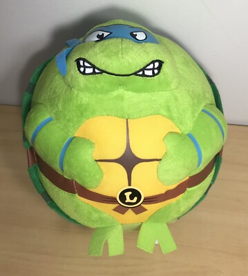 TY Beanie Ballz 2014 TMNT Ninja Turtles Leonardo 7