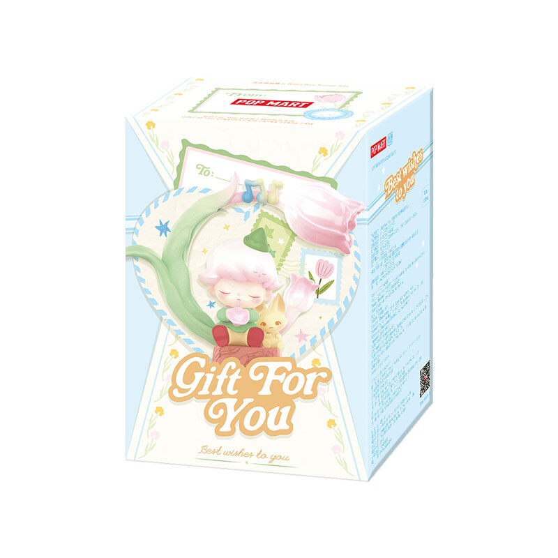Gift For You Greeting Card DIMOO Lotus