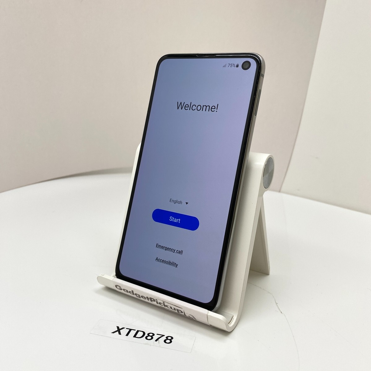 Galaxy - Galaxy S10e SM-G970F/DS ホワイト Amazon.com: Samsung Galaxy S10E White 256GB : Cell Phones