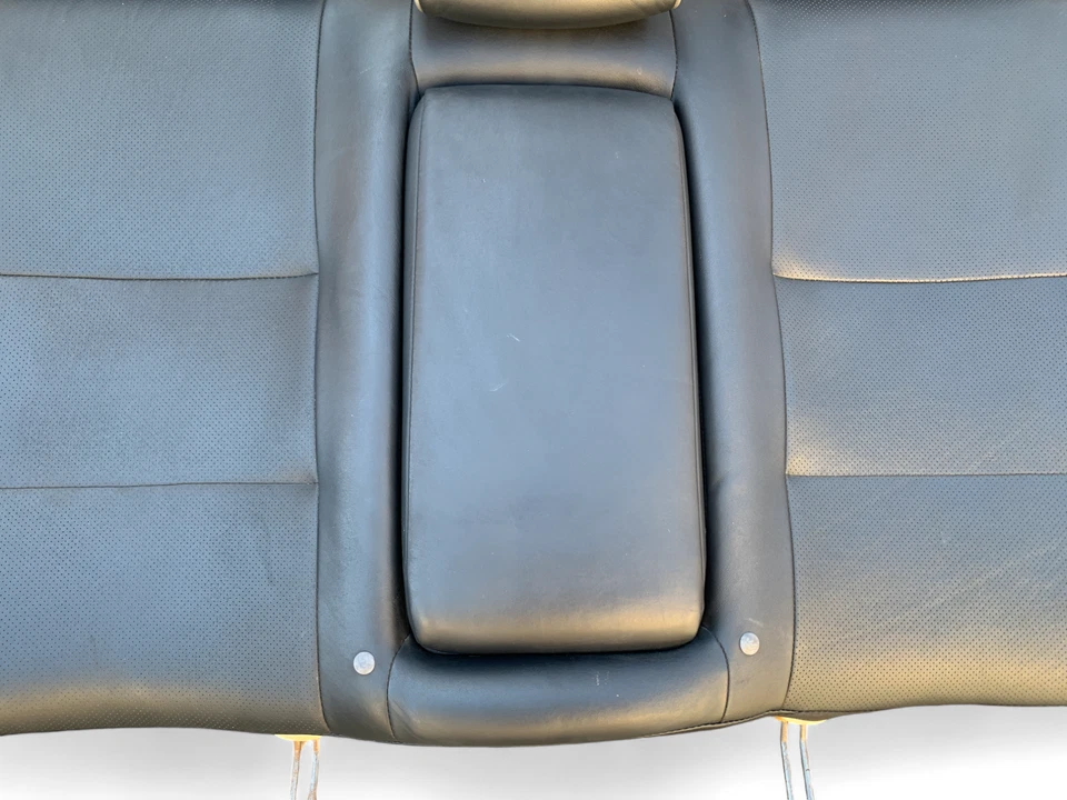 Lexus IS300 2005 asiento trasero respaldo cojín superior con reposacabezas cuero 357 +++ #A29 Foto 3 de 4