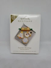2010 Hallmark Keepsake Season’s Treating. In Original Box