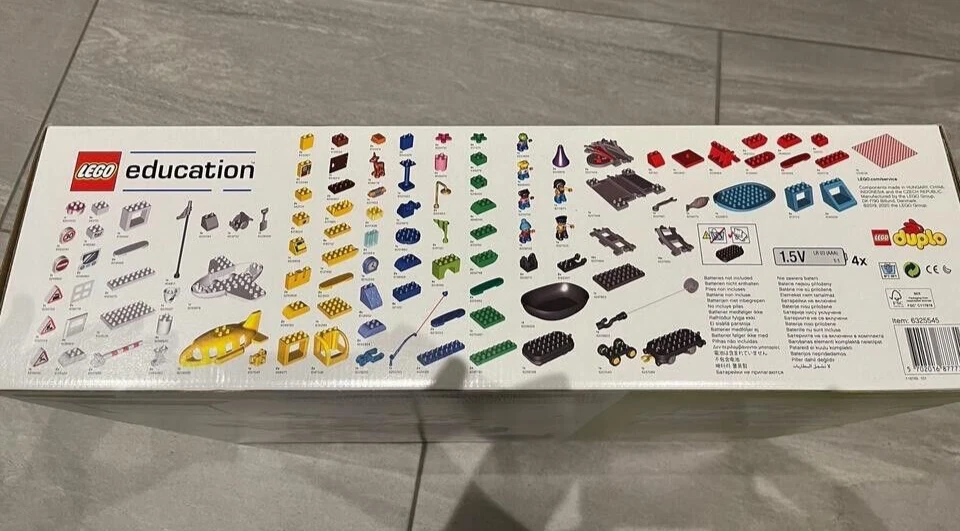 LEGO Education Coding Express 45025 Toy Building Kit 234 pcs - Image 4 of 4