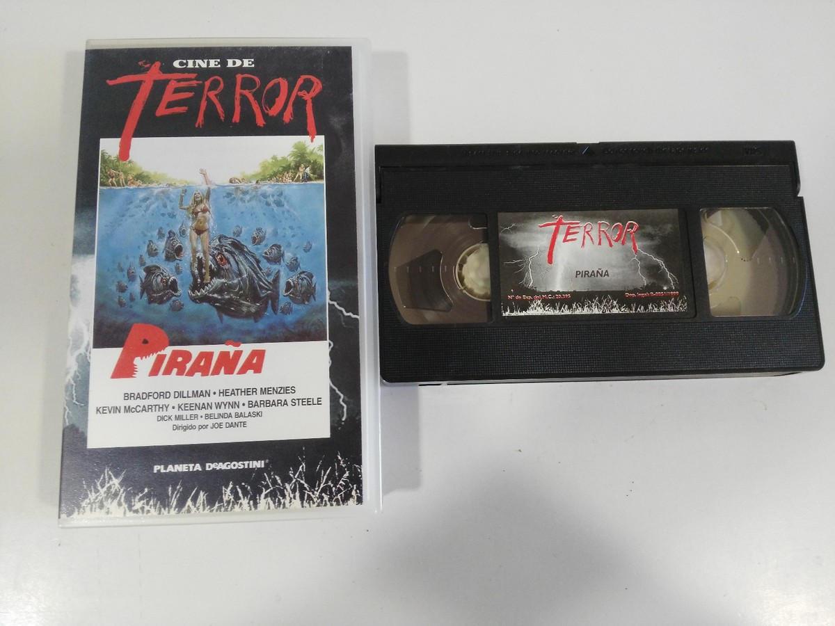 1991 割礼　PANIC START 季節は遊べ VHS ビデオテープ Piranha Joe Dante Dillamn Menzies Mccarthy Horreur VHS Tape Film