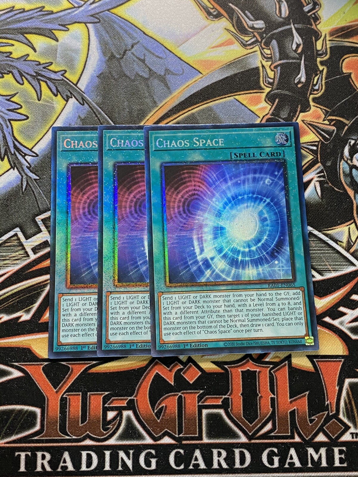 LiLy_Yugioh] [UK-AE-JP] Lá Bài QCAC-JP017 - Lightning Storm - RA01-EN061 | Việt Nam - Foto 2