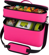 Carrying Case for Toniebox Starter Set, Storage Travel Carrier Bag for Audio Pla