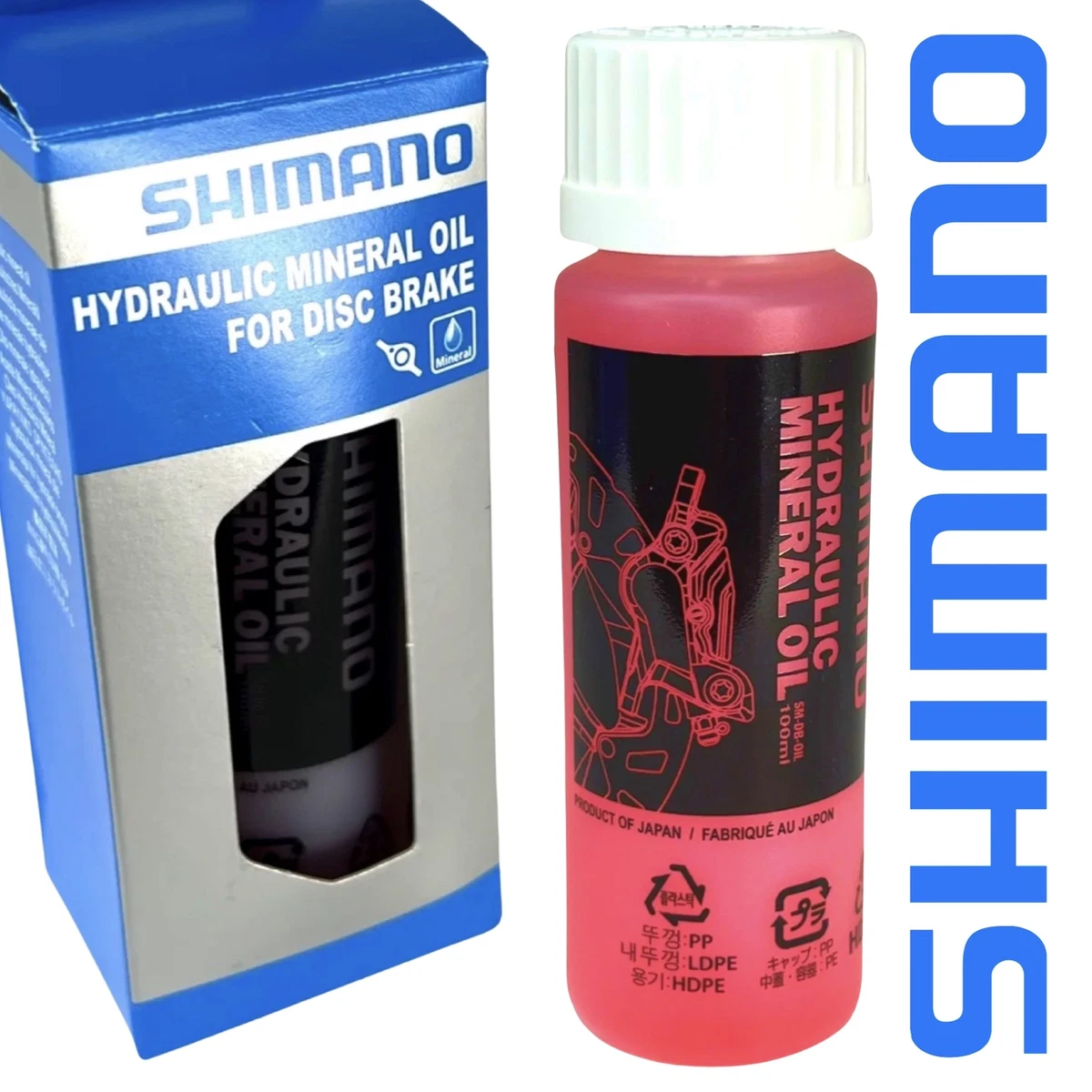 Aceite Frenos Shimano