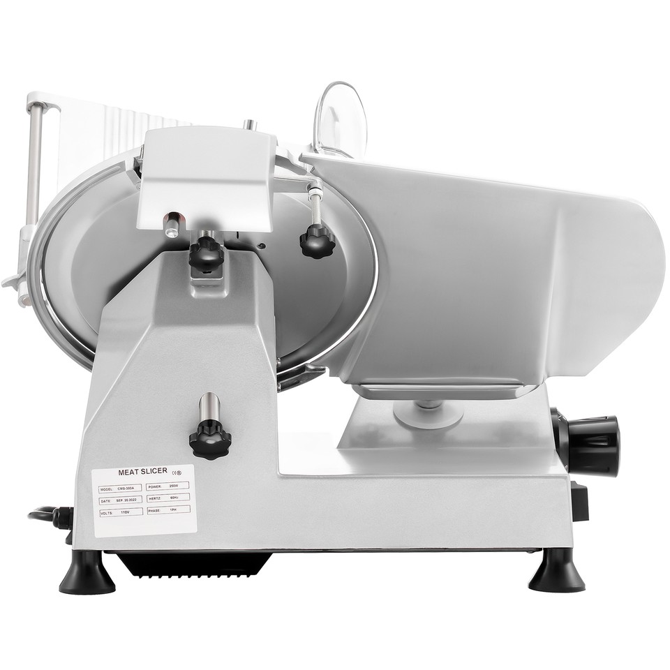 Commercial Meat Slicer 320W Electric Meat Shaver Slicer Cutter 12