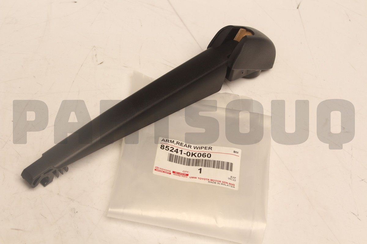 Genuine Toyota Rear Right Wiper Arm 85241-0K060 | OEM