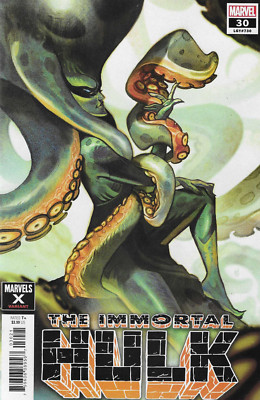 The Immortal Hulk No.30 / 2020 Marvels X Variant Cover Edition