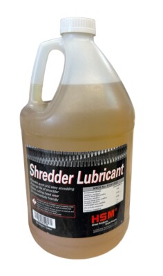 HSM CLASSIC -315P- Shredder Oil, 1 Gallon, ISO: 32, Base Oil: Mineral, NEW