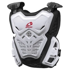 EVS Sports F2-W-M F2 Roost Deflector White, ADULT MEDIUM