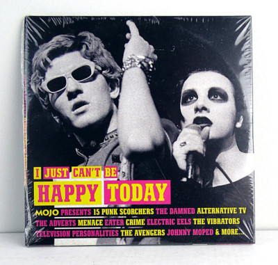 NEW CD - I Just Can't Be Happy Today - Punk Compilation Damned Brats Avengers