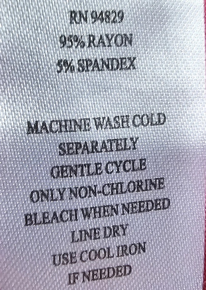 Blusa Derek Heart Feminina Tamanho M Rosa - Imagem 3 de 4