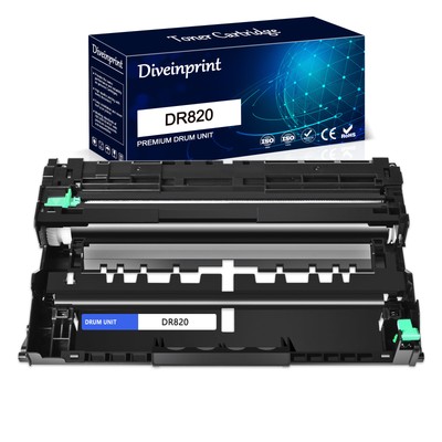 DR820 820 Drum Unit Compatible with Brother HL-L6300DW HL-L5200DWT MFC-L6750DW
