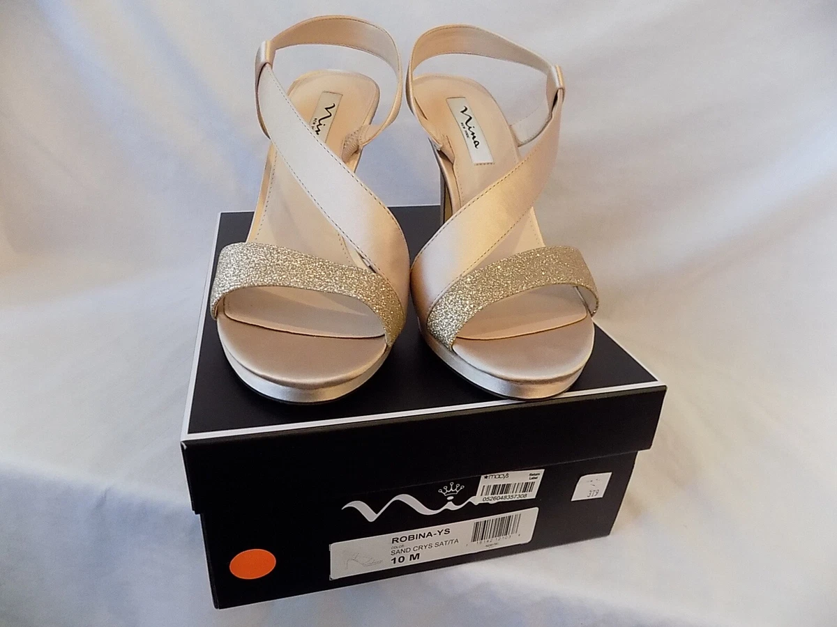 Nina robina platform dress best sale sandals