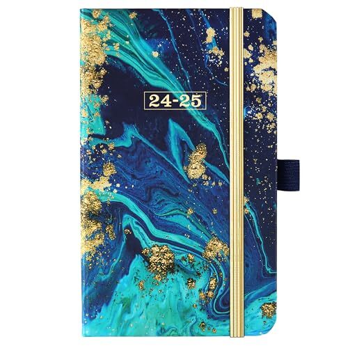 2024-2025 Pocket Planner/Calendar - Weekly & Monthly Pocket 2024 Planner