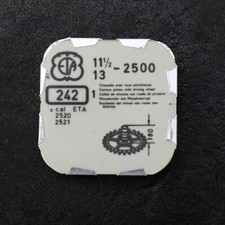 ETA 2500, 2600 Cannon Pinion w/ Drive Wheel Watch Part Genuine C13D32
