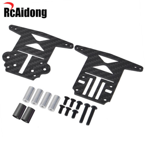 Carbon Front&Rear Shock Tower Damper Stay Kit für Tamiya WR02 WR-02CRC Upgrades - Bild 1 von 22