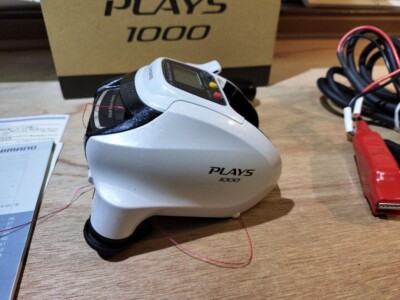 Shimano PLAYS 1000 Right Handle Electric Reel from Japan Fedex