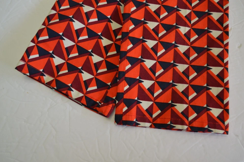 Pantalones Cortos Chinos Petit Bateau Mujer XS Rojo Blanco Azul Talla XS Foto 4 de 4