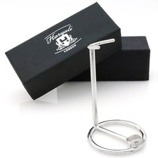 Image of 100% New Razor Stand / Holder - Safety Razor Stand Stainless Steel Chrome Finish