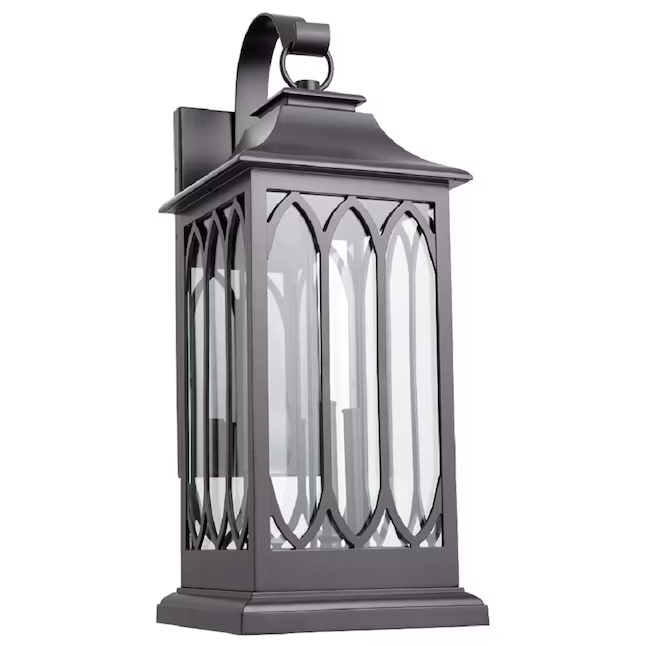 Park Harbor Stonehouse 2 Light 201/8" Tall Outdoor Wall Sconce, Smooth