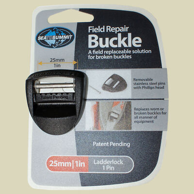Sea to Summit Field Repair Buckle Ladderlock 25 mm Ersatzschnalle Rucksack