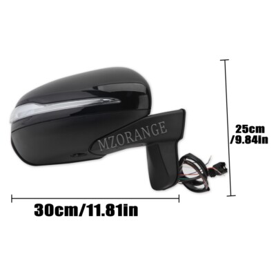 W463 Facelift Side Door Mirror Pair for Mercedes Benz G class W464