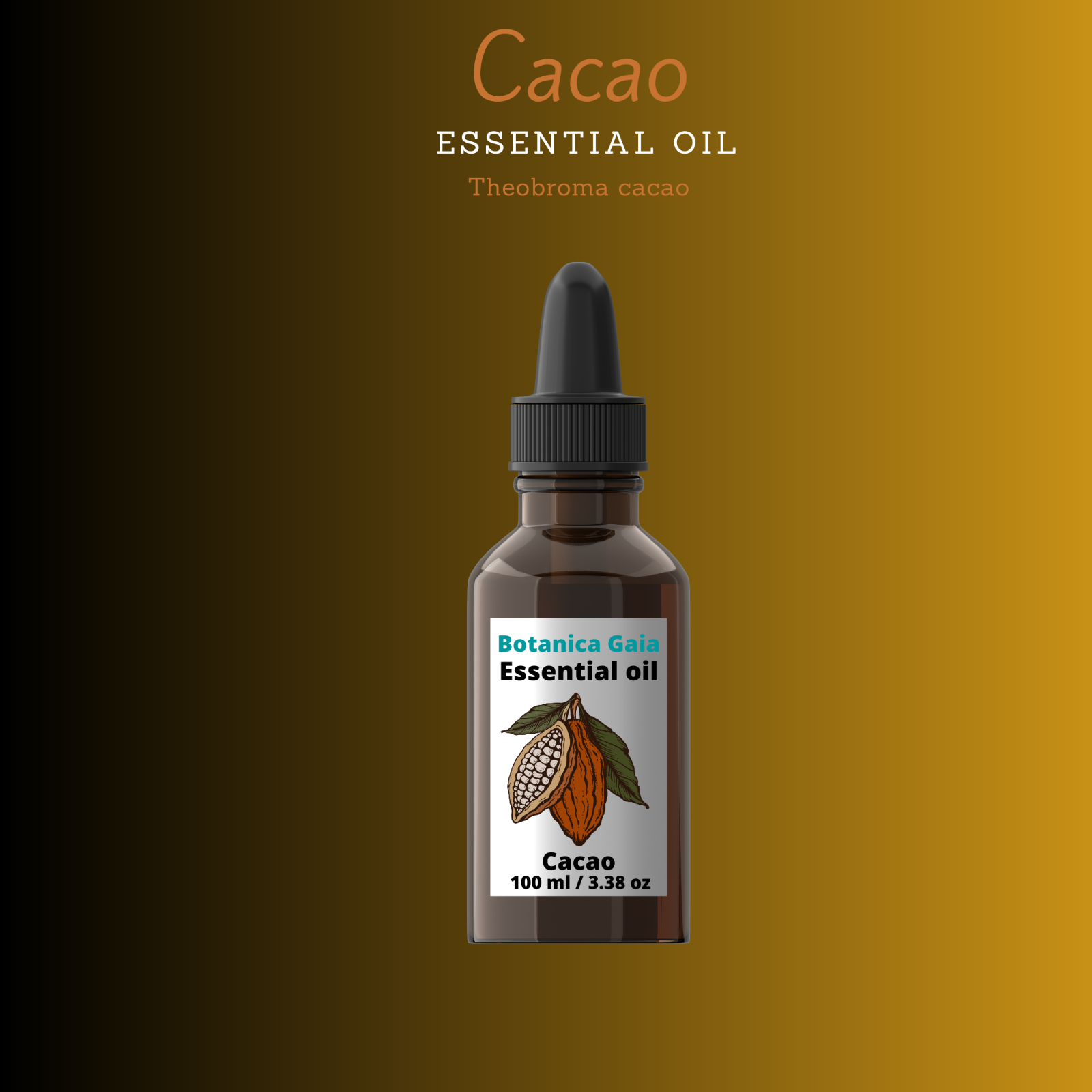 Cacao Essential Oil (Theobroma Cacao). Black Friday 50 Off. eBay