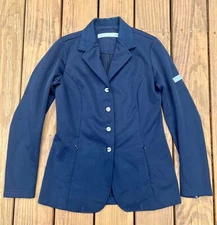 Animo Italia Navy Show Jacket (Women's Size: 44)