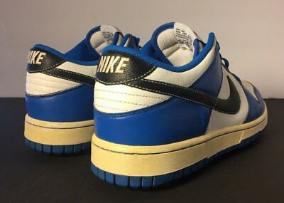 NIKE SAMPLE Dunk Low NG Golf Shoes Spikes Jordan Blue White